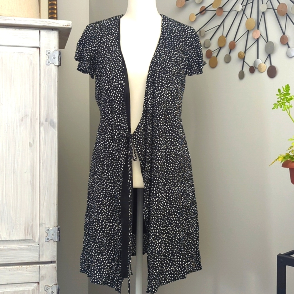 NWOT Harper Heritage Wrap Around Top Size S
